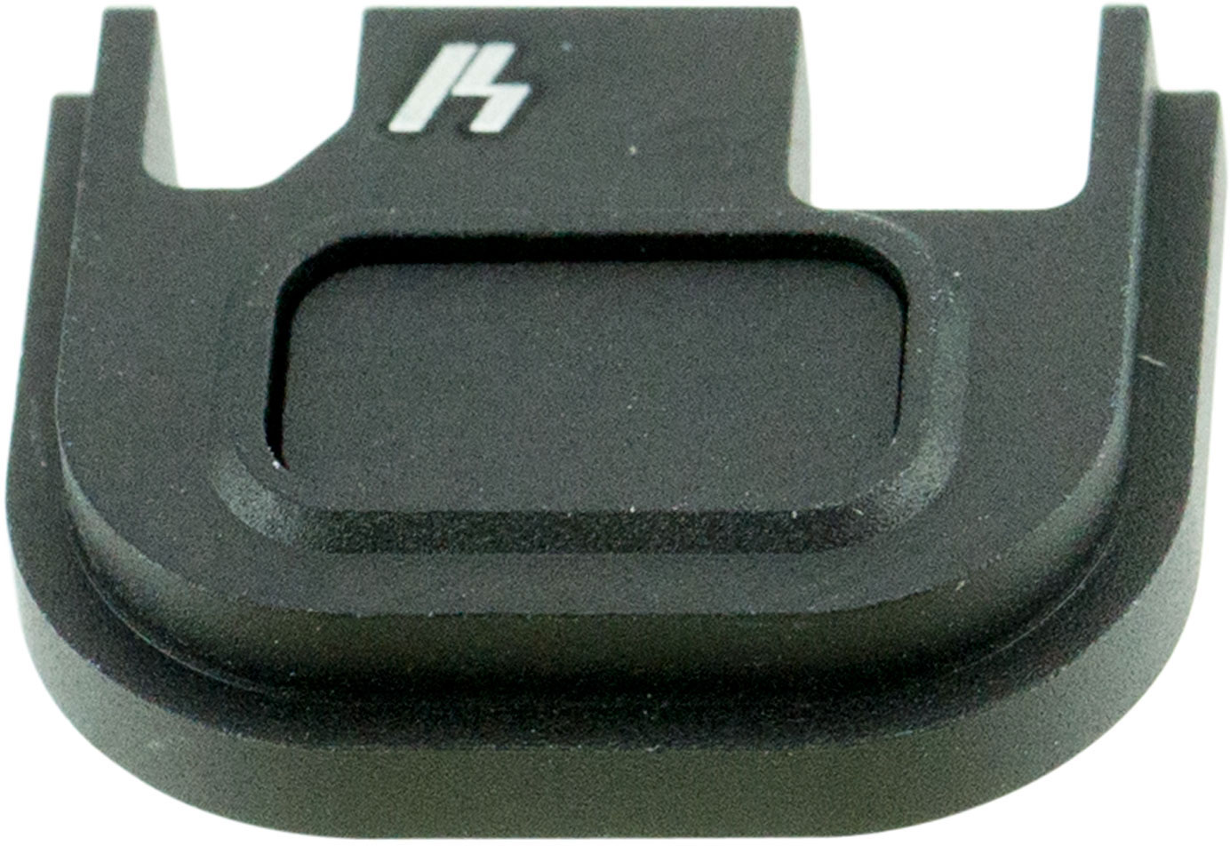 Strike Industries Glock V1 Slide Cover Plate Glock 17-39 Aluminum Black (SIGSPV1BK)