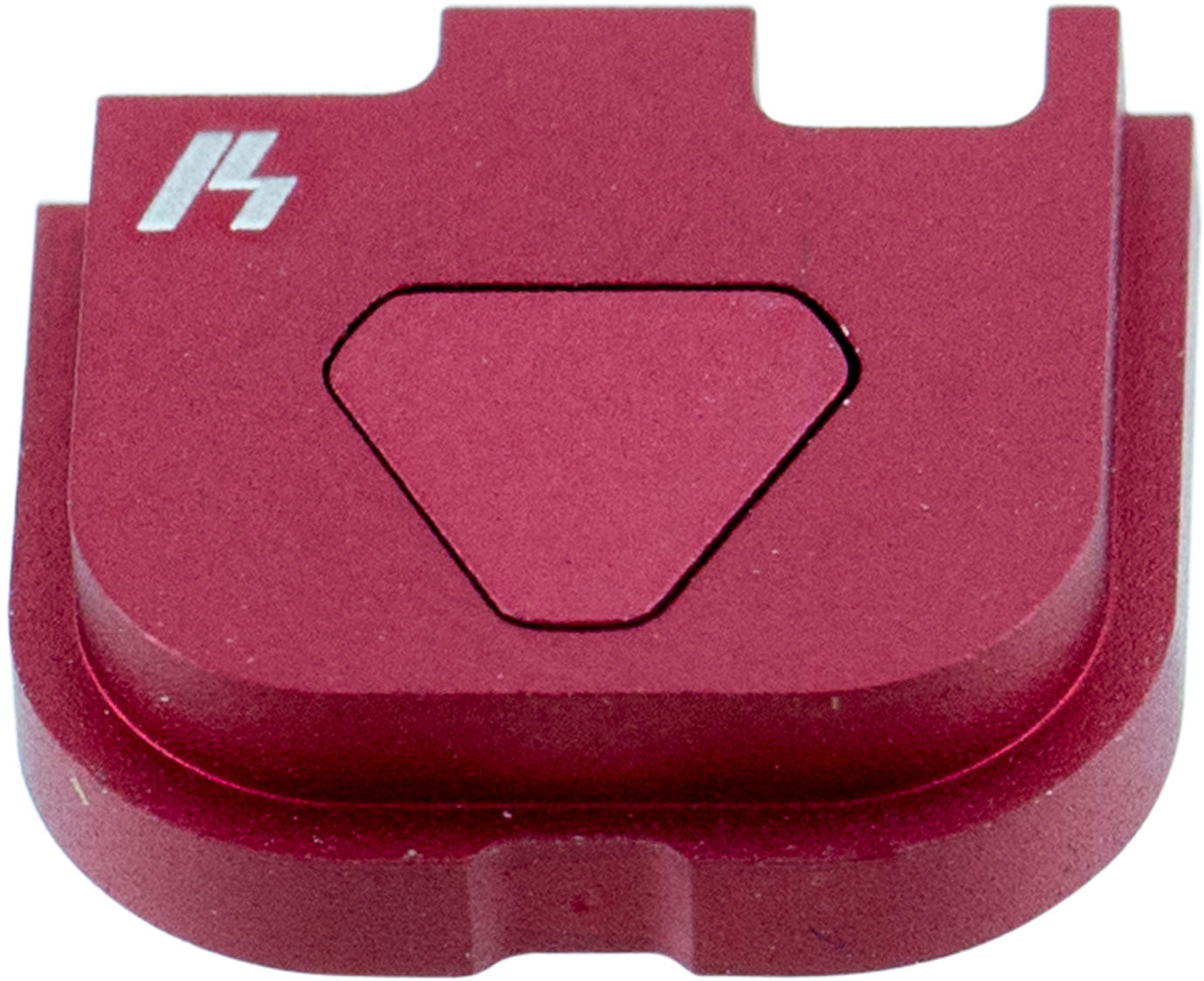 Strike Industries Glock 43 V1 Slide Cover Plate Aluminum Red (SIGSPG43V1RE)