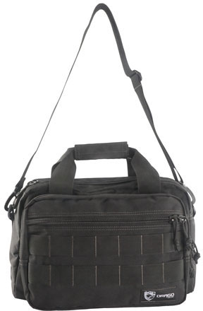 Drago Pro Range Bag 14.5"x12.5"x9.5", Black (12318BL)