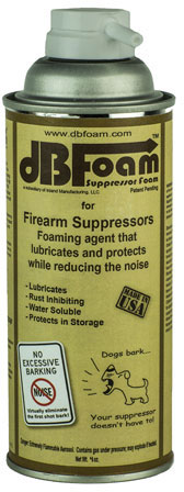 Inland Manufacturing dBFoam Suppressor Foam, 4oz (ILMDB4)
