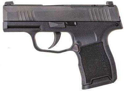 Sig Sauer P365 Pistol 365380BSS, 380 ACP, 3.1