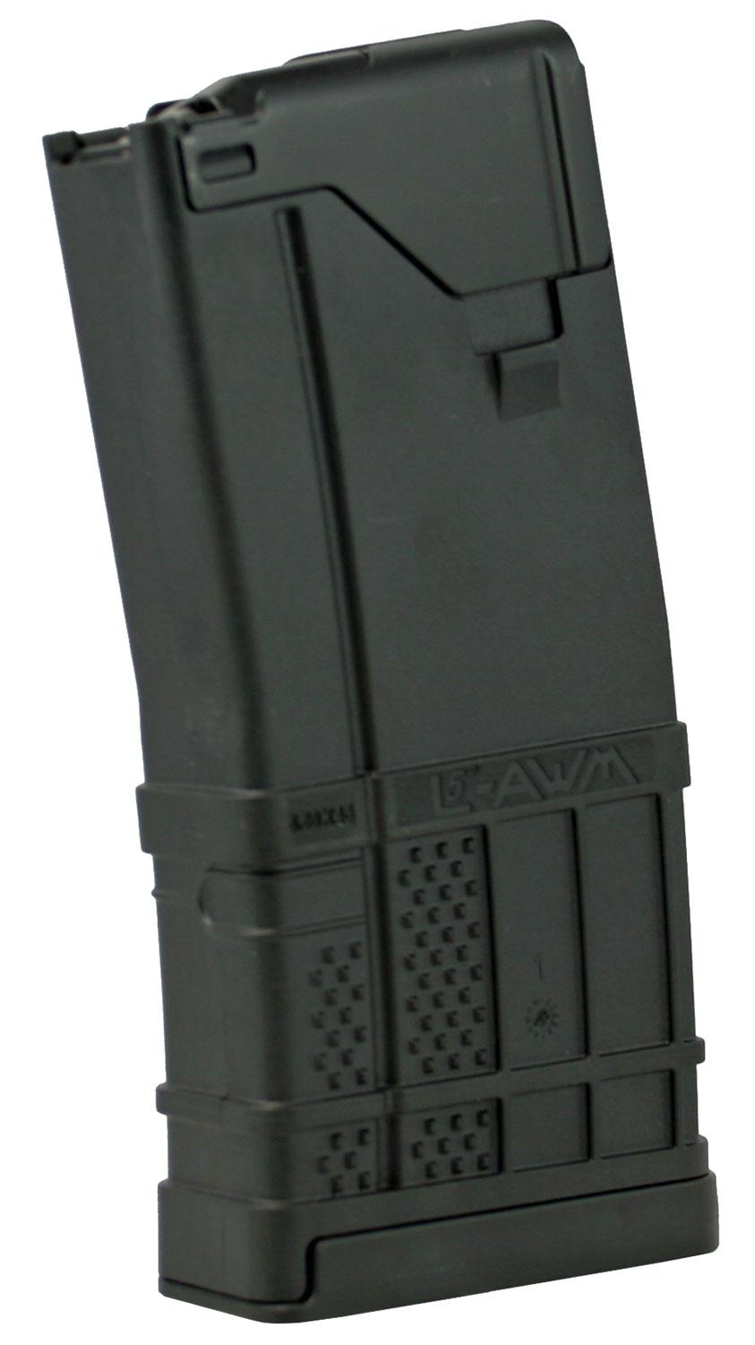 Lancer AR-15 223 Remington/5.56 NATO 20 Round Black Magazine (999000232004)