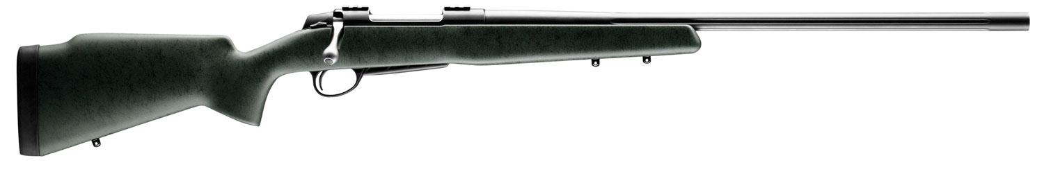 Sako A7 Long Range Rifle JRMLR16TB, 308 Winchester, 26", Green Synthetic Stock, Blued Finish, 3 Rds
