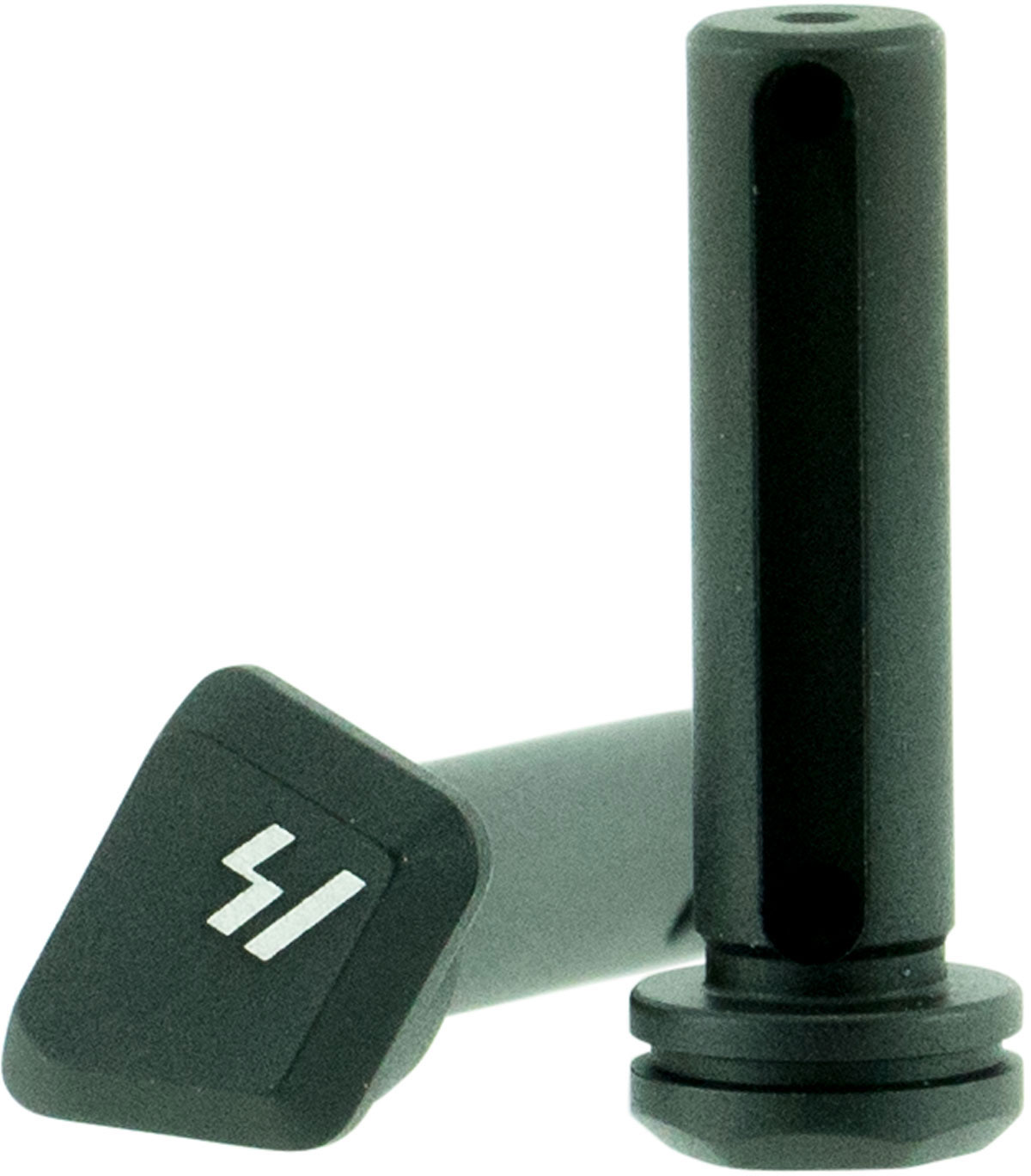 Strike Industries AR Takedown/Pivot Pins Billet Aluminum Black (SIARULEPTPBK)