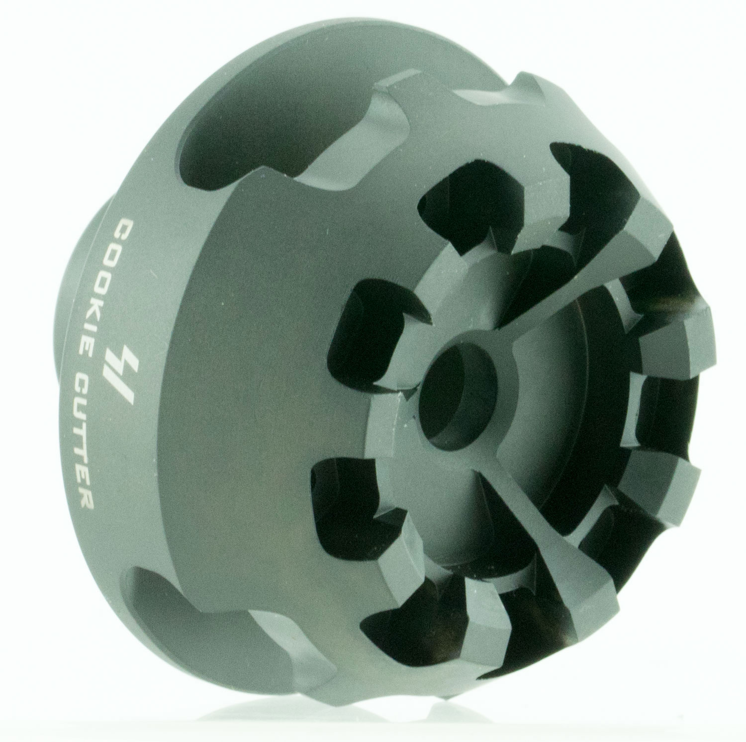 Strike Industries Cookie Cutter Comp AR Style Steel Black 2.14" x 0.26" (SICCCOMP308)