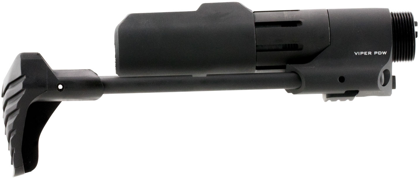 Strike Industries Viper PDW Stock AR Rifle Aluminum Black (SIVIPERPDWBK)