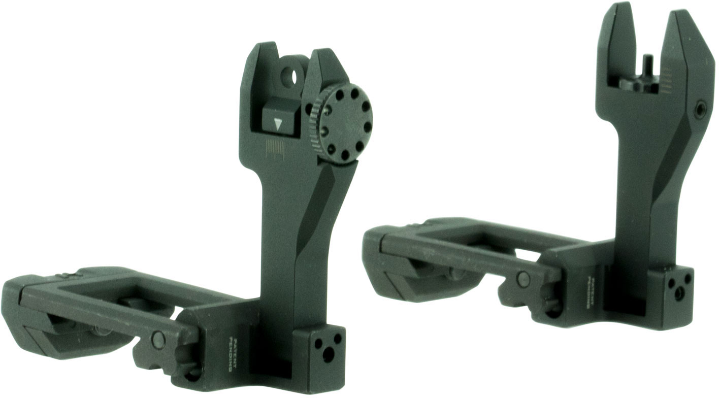 Strike Industries Sidewinder Iron Sights AR-15 Black (SISIDEWINDER)