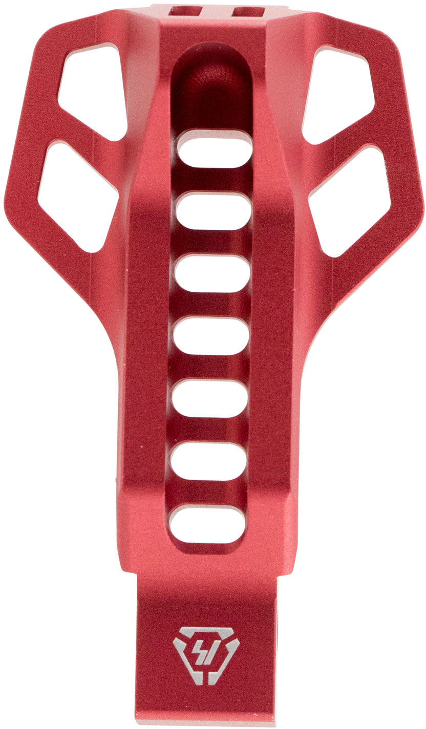 Strike Industries Cobra Trigger Guard AR Style Aluminum Red (SIBTGCOBRARED)