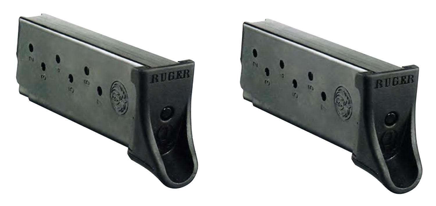 Ruger LC9/LC9s 9mm 7 Round Black Magazine (90642)