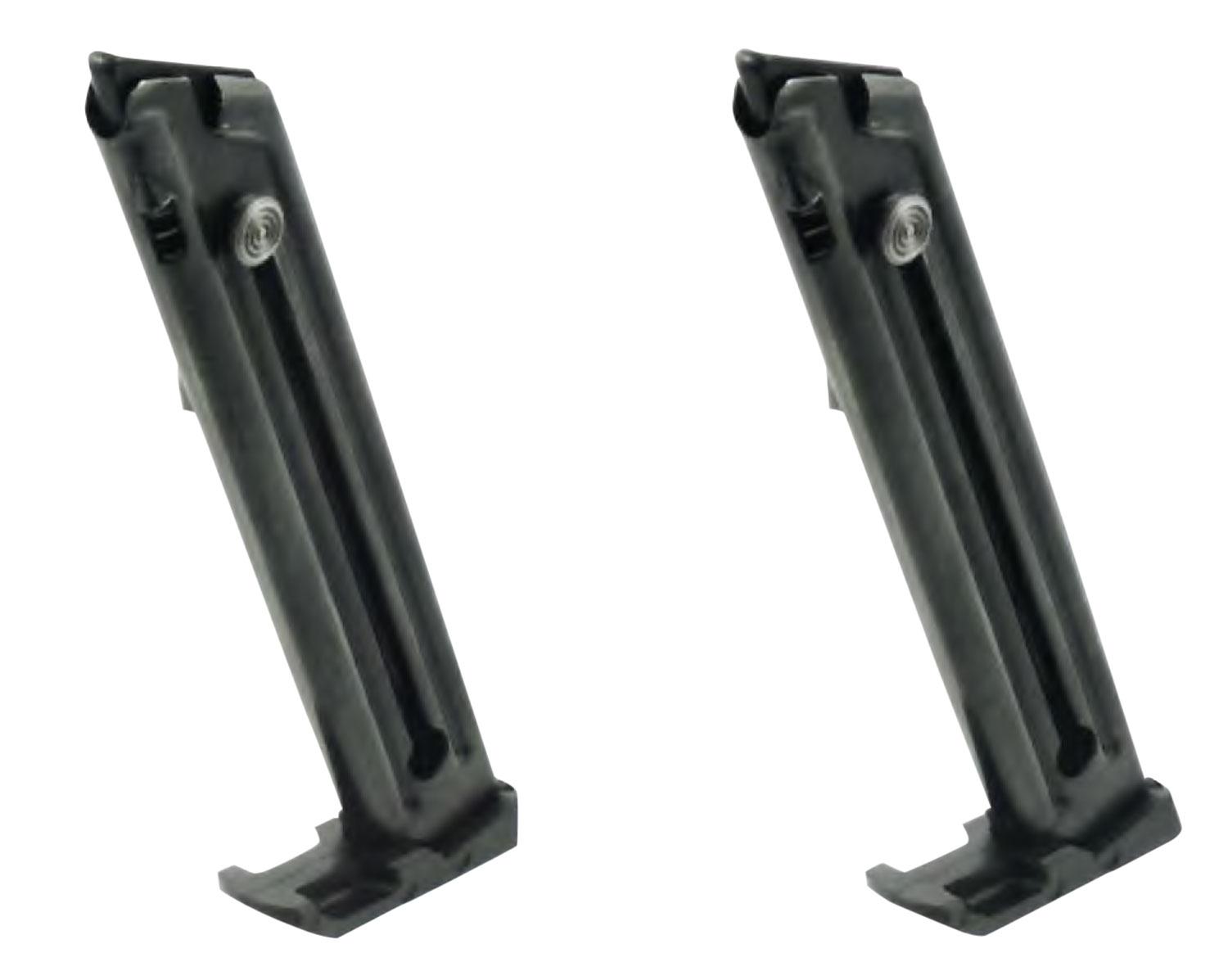 Ruger Mark IV 22 Long Rifle 10 Round Black Magazine Value 2-Pack (90646)