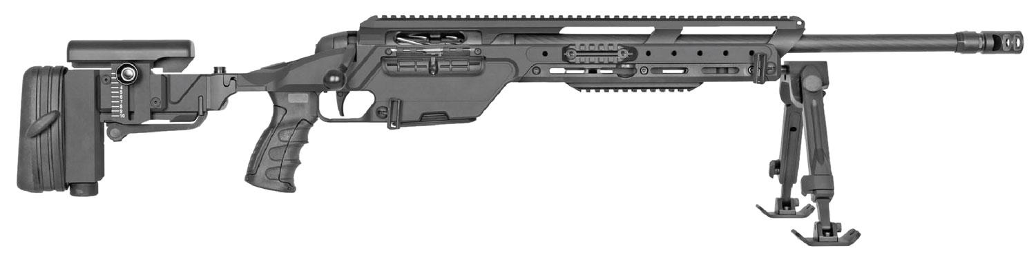Steyr Arms SSG 08-A1 Bolt Action Rifle 60.633.3KL, 308 Winchester, 23.6", Folding Adjustable Black Stock, Black Finish, 10 Rd