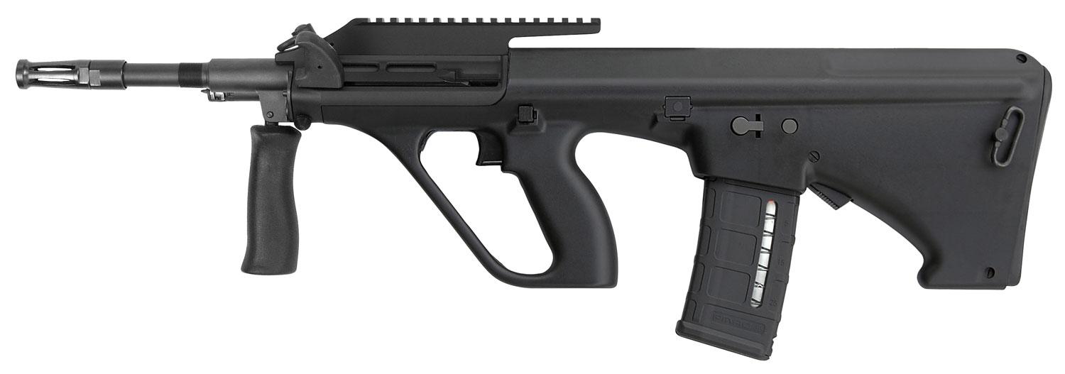 Steyr Arms AUG A3 M1 NATO Semi-Auto Rifle AUGM1BLKNATO, 223 Remington/5.56 NATO, 16", Black Synthetic Stock, Black Finish, 30 Rd