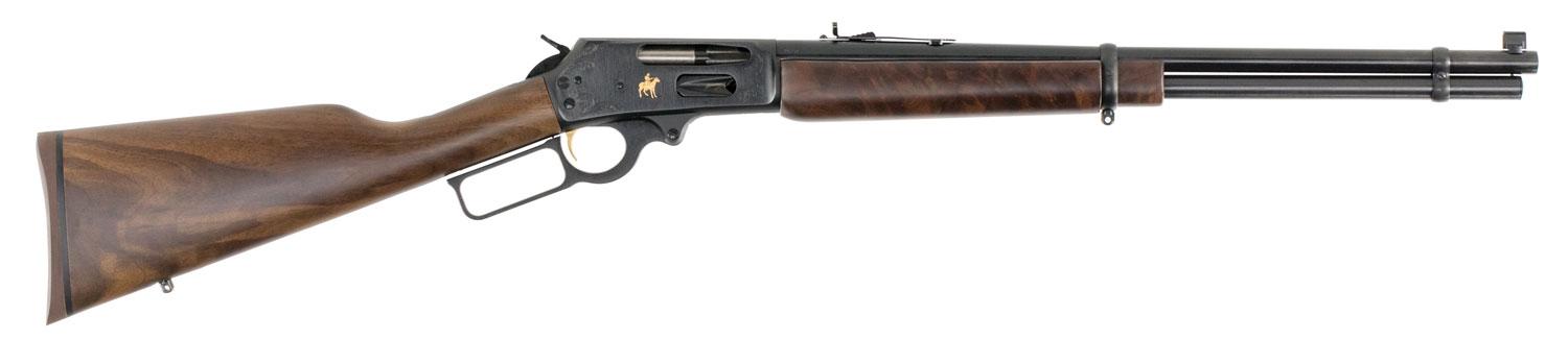 Marlin 336 Texan Deluxe Lever Action Rifle 70534, 30-30 Winchester, 20", Walnut Stock, Blued Finish, 6 Rd