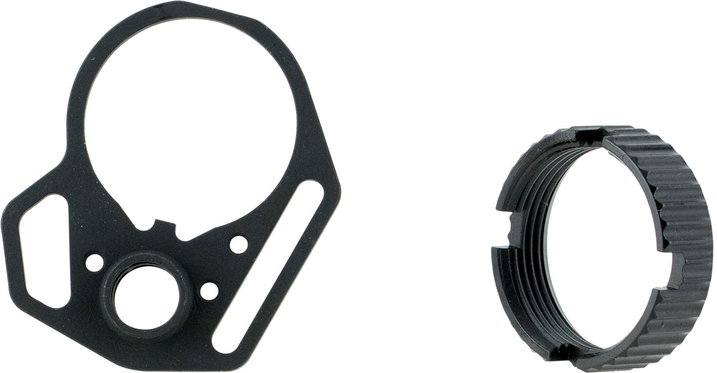 Strike Industries Multi-Function End Plate and Castle Nut AR Style Steel (SIARMFRPACN)