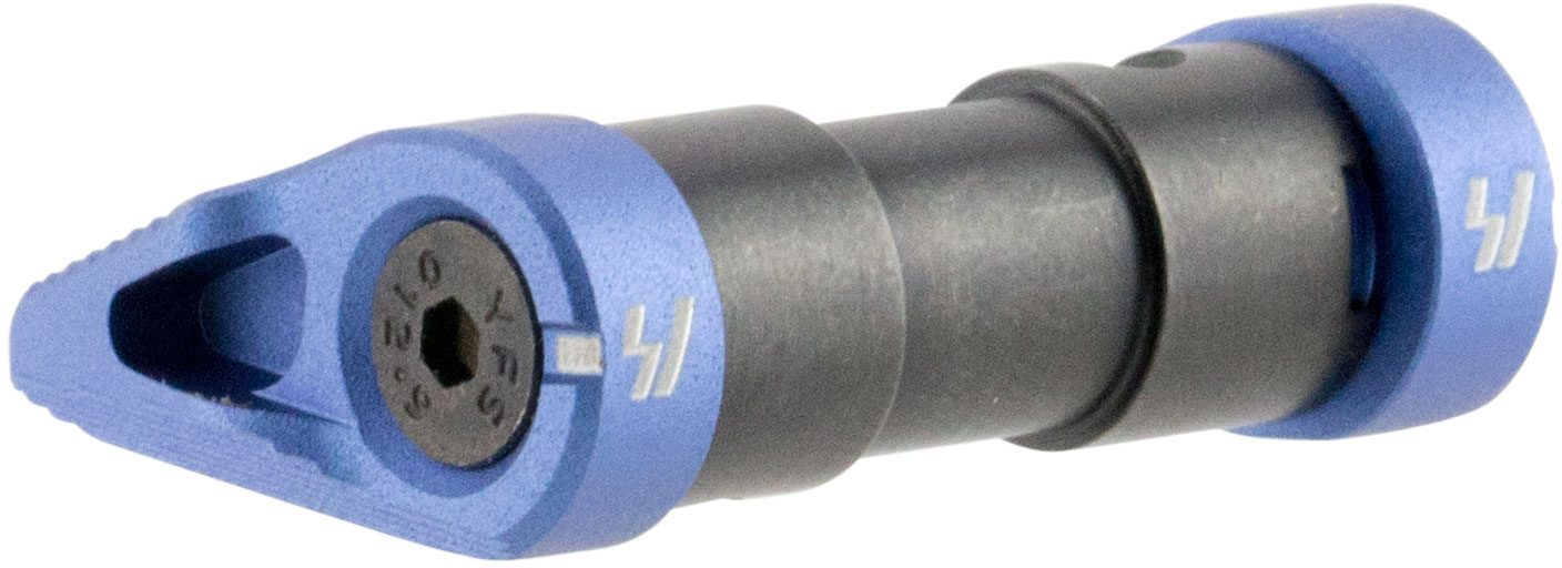 Strike Industries AR Flip Switch Polymer Blue Anodized (SIARSSFLIPBLU)