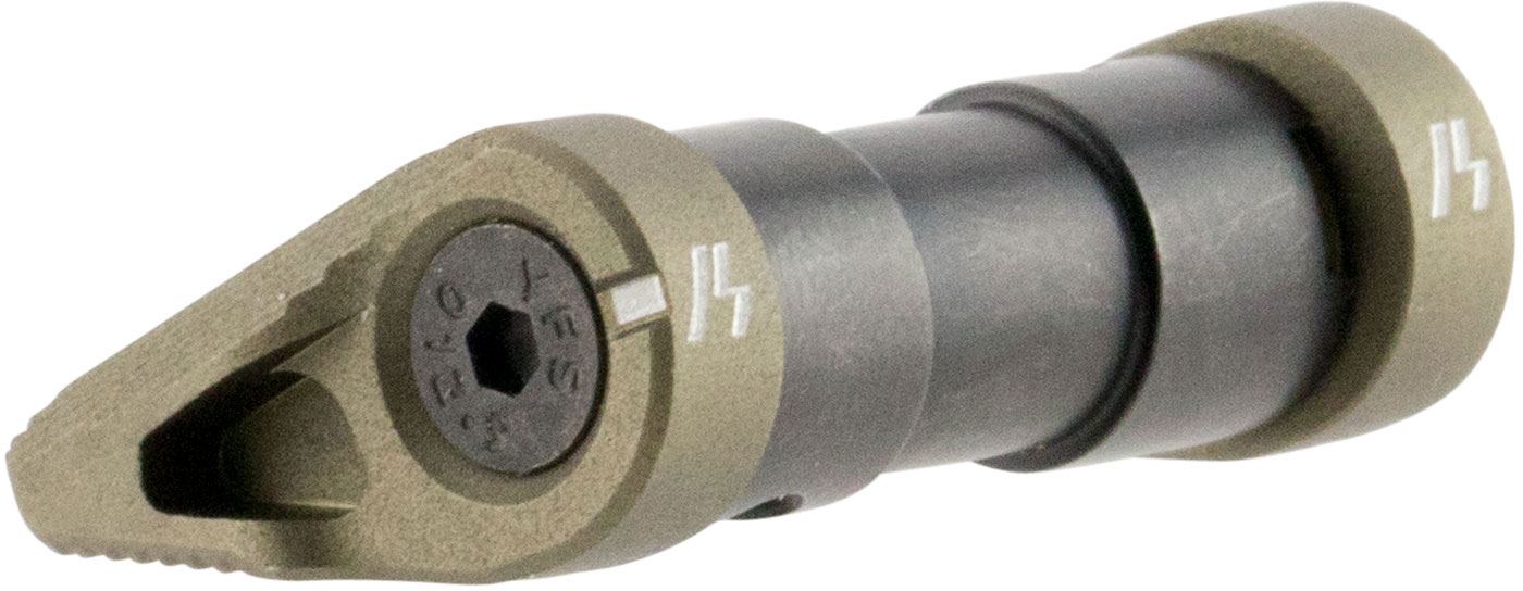 Strike Industries AR Flip Switch Polymer FDE Anodized (SIARSSFLIPFDE)
