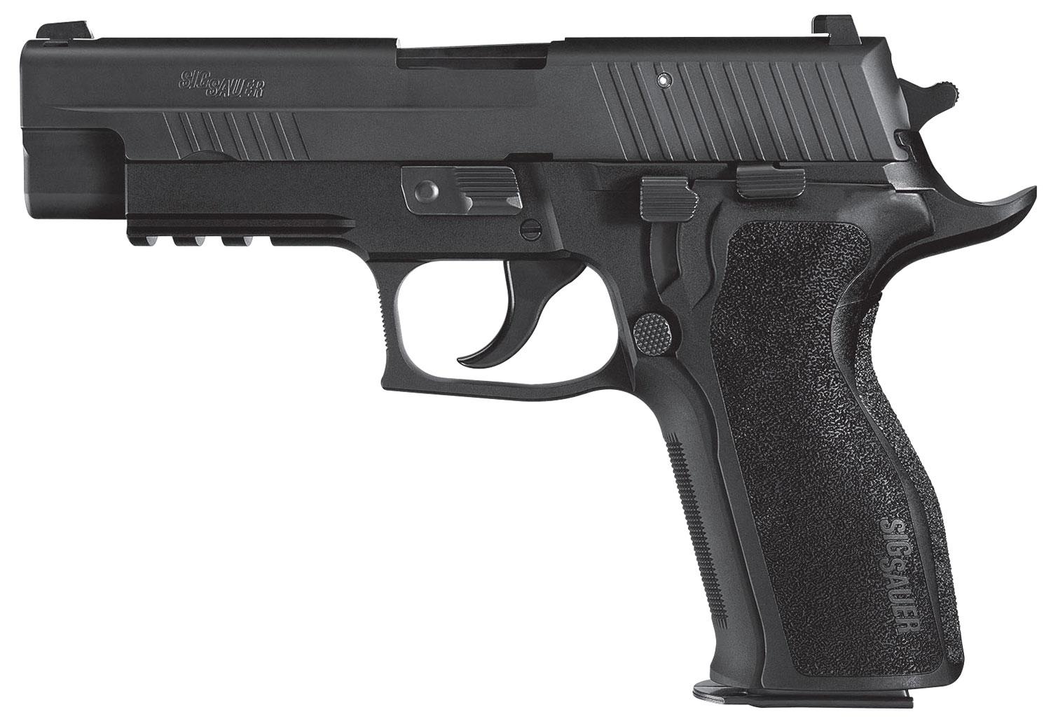 Sig P226 Enhanced Elite Pistol 226R9ESE, 9mm, 4.4", Black Grips, Black Finish, 10 Rds