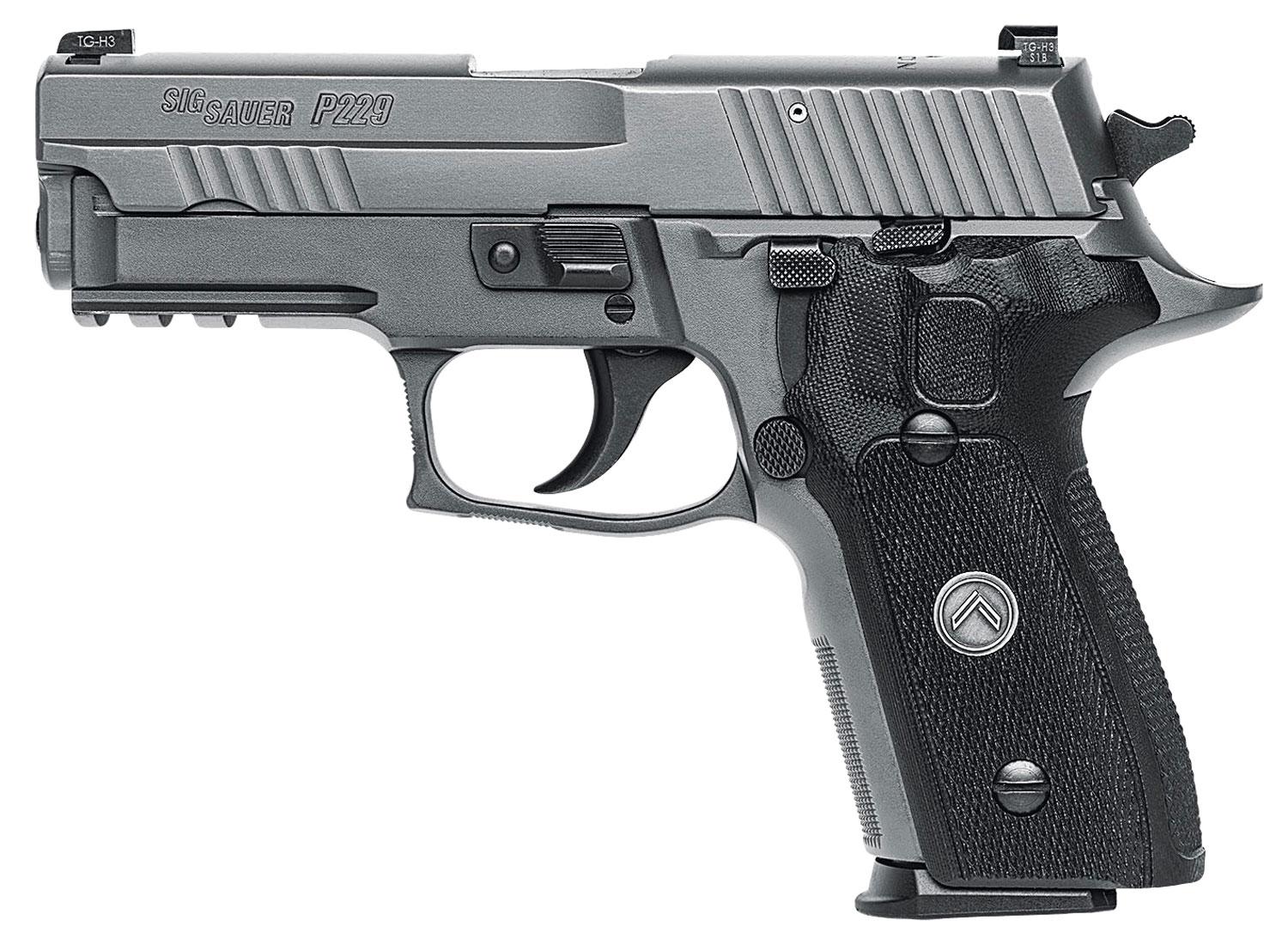 Sig P229 Legion Pistol 229R40LEGIO, 40 S&W, 3.9", Black G10 Grips, Gray PVD Finish, 10 Rds