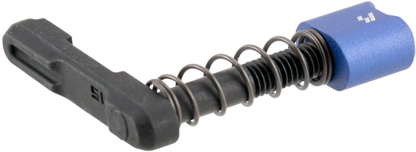 Strike Industries AR Magazine Catch Aluminum Blue (SIARSMCBLU)