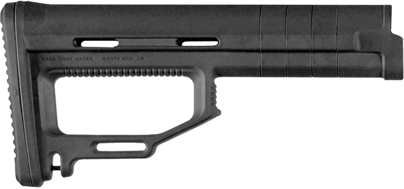 Strike Industries Viper Fixed Stock AR-15 Carbine Polymer Black (SIVIPERMFSBK)