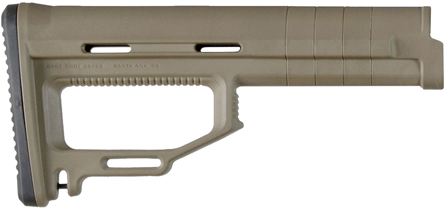 Strike Industries Viper Fixed Stock AR-15 Carbine Polymer Flat Dark Earth (SIVIPERMFSFDE)