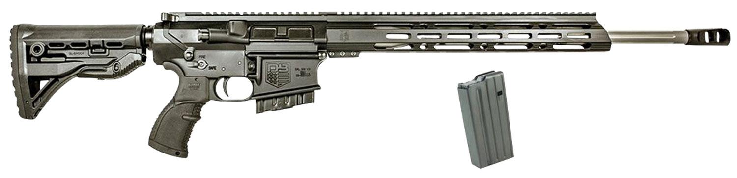 Diamondback DB10 6.5CR M-lok Semi-Auto Rifle DB1065CB, 6.5 Creedmoor, 20", Black Hard Coat Anodized Finish, 20 Rd