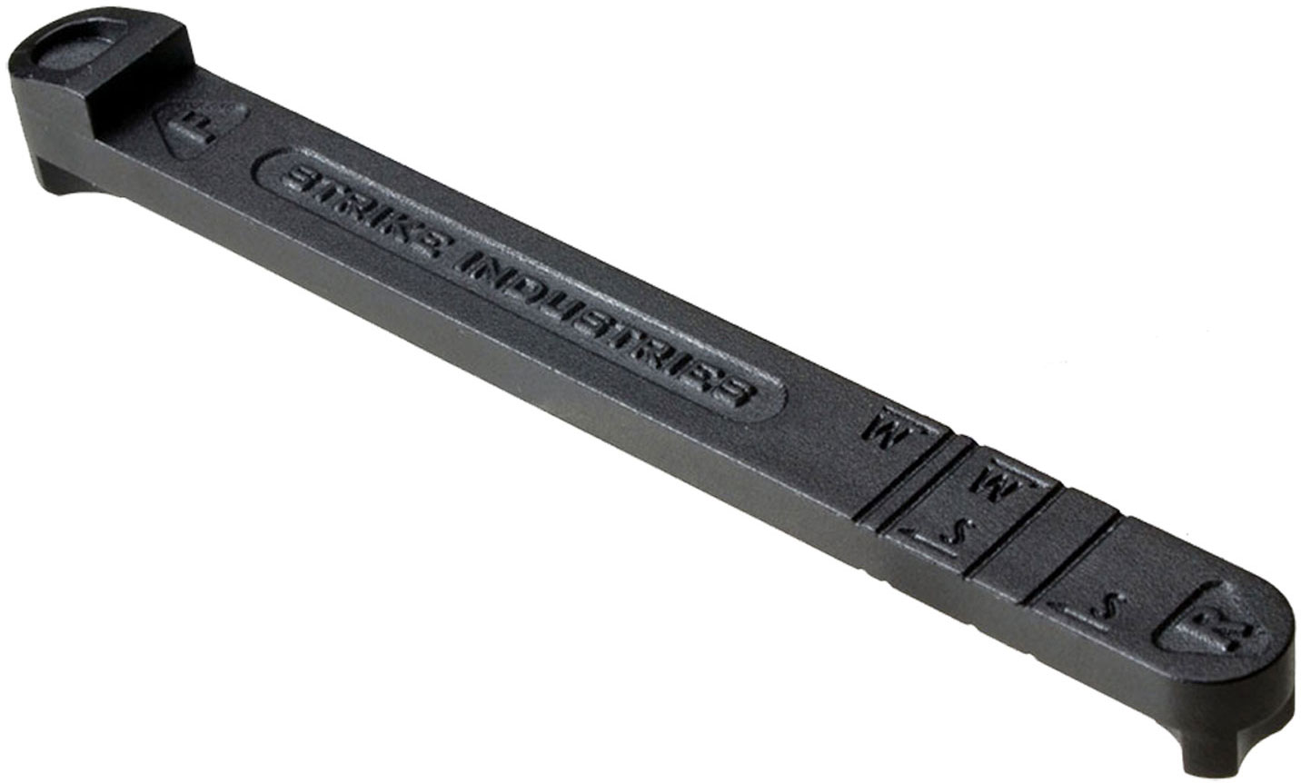 Strike Industries AR Stock Stop Thermoplastic Black (SIARSTOCKSTOP)