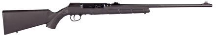 Savage A22 Semi-Auto Rimfire Rifle 47200, 22 LR, 22", Black Synthetic Stock, Blued Finish, 10 Rd