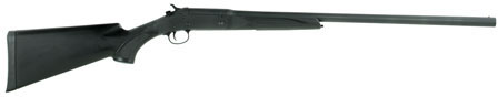 Savage Stevens 301 Single Shot Shotgun 22558, 20 Gauge, 26", Black Synthetic Stock, Carbon Steel Finish