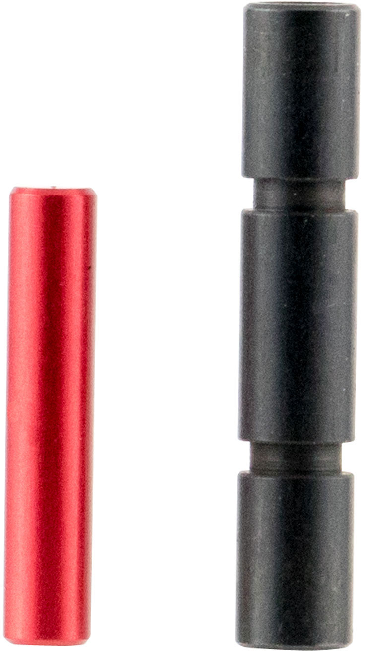 Strike Industries Enhanced Pin Kit For Glock 43 Steel/Aluminum Black Hard Coat Anodized (SIGAWP43)