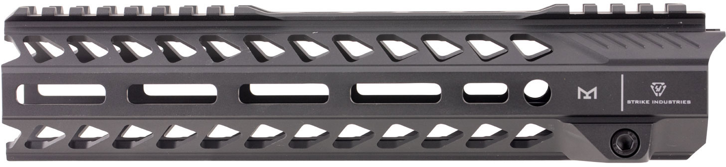Strike Industries Strike Rail with M-Lok AR-15 Rifle Aluminum Black 10" (SISTRIKERAIL10BK)