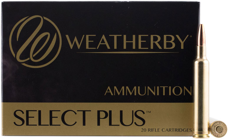 Weatherby Rifle Ammunition H65RPM140ACB, 6.5 RPM, Nosler Accubond, 140 GR, 3075 fps, 20 Rd/Bx