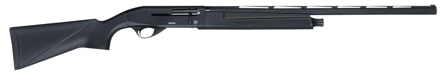 EAA Neo Semi-Auto Shotgun 125000, 12 Gauge, 28", Synthetic Black Stock, Steel Finish, 4 Rd