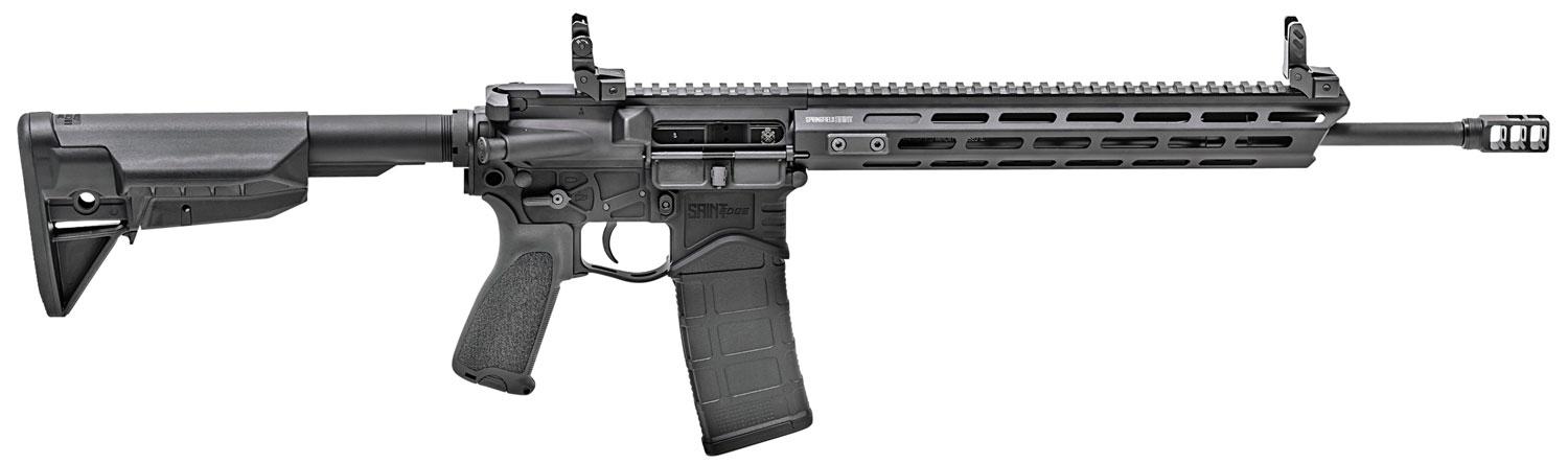 Springfield Saint Edge Semi-Auto Rifle STE916556B, 223 Remington/5.56 NATO, 16