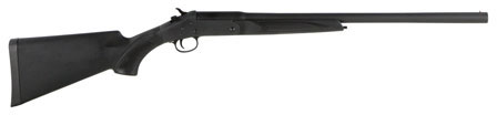 Savage Stevens 301 Compact Single Shot Shotgun 22559, 20 Gauge, 22", Black Synthetic Stock, Carbon Steel Finish