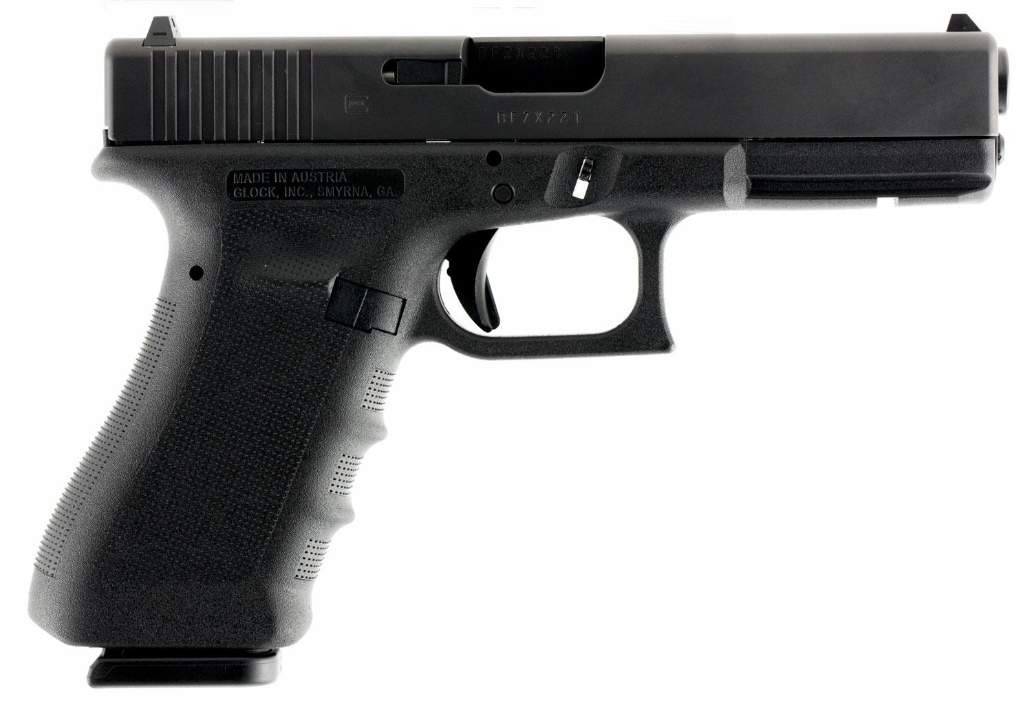 Glock G19 RTF Pistol PT1950203, 9mm Luger, 4.01", Black Polymer Grip/Frame, Black Finish, 15 Rd