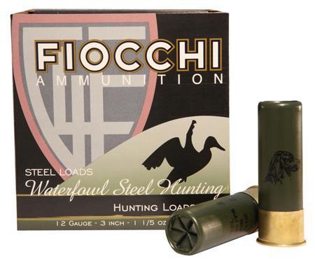 Fiocchi Speed Steel 12 Gauge Shotshell 250 Rounds 3 #6 Steel Shot 1 1/8 oz  [FC-AMM-994-091] - Cheaper Than Dirt