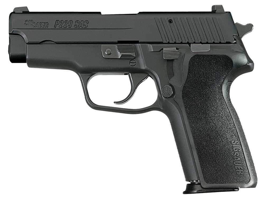 Sig P229 Carry Pistol E29CA40BSS, 40 S&W, 3.9", Black Polymer Grips, Black Hard Coat Anodized Finish, 12 Rds