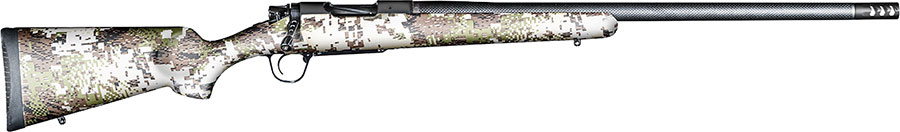 Christensen Arms Ridgeline FFT Rifle 801-06280-00, 6.5 PRC, 20", Sitka Subalpine Camo Stock, Black Nitride, 3 Rds