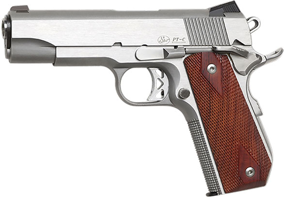 CZ-USA Dan Wesson 1911 Commander Classic Pistol 01912, 45 ACP, 4.25", Stainless Finish, 9 Rds