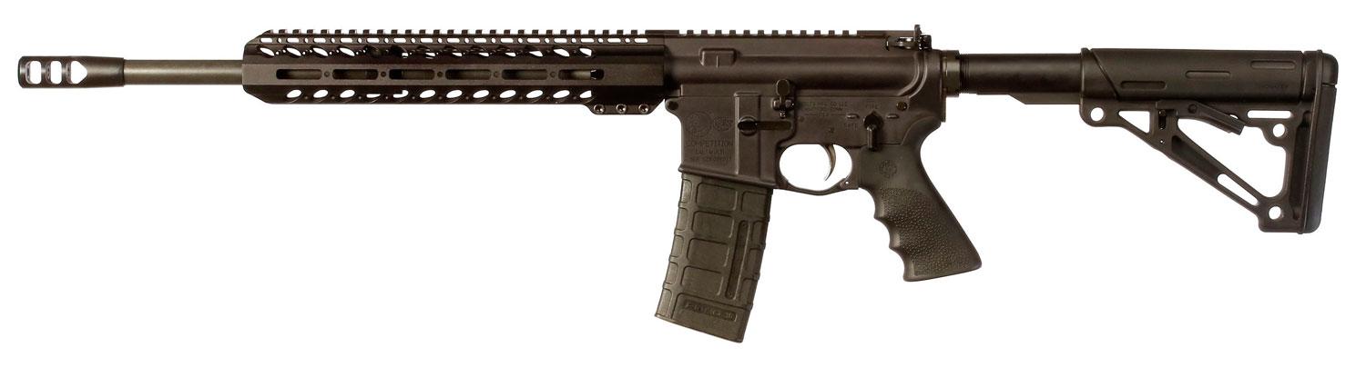 Colt Competition Marksman Rifle CRX16, 223 Remington/5.56 NATO, 16", 4-Position Black Stock, Black Finish, 30 Rds