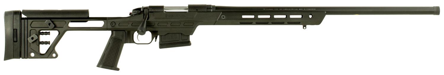 Bergara B-14 Bolt Action Rifle B14S452, 6.5 Creedmoor, 24", Adjustable Black Stock, Blued Finish, 5 Rds