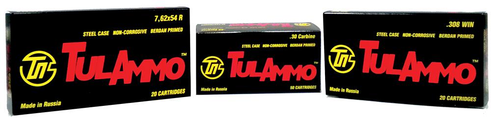 Tulammo Rifle Ammunition UL076214, 7.62X39mm, Spitzer, 154 GR, 2051 fps, 40 Rd/Bx