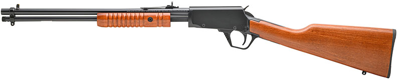 Rossi RP22 Gallery Rifle RP22181WD, 22 Long Rifle, 18 in, Wood Stock, Matte Black Finish, 15 Rds