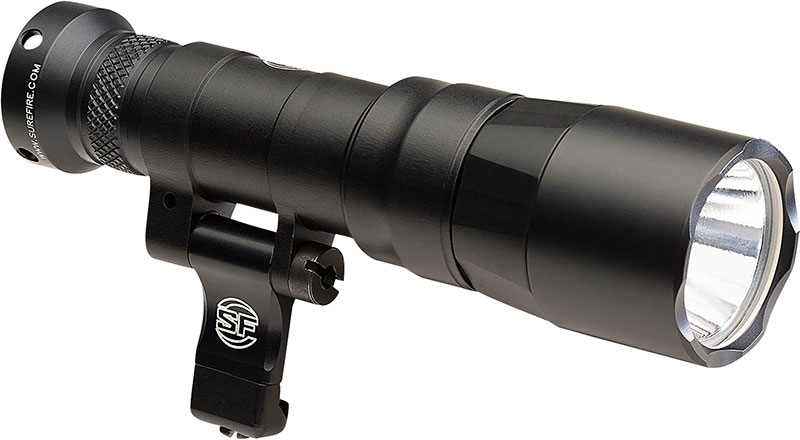 Surefire M340DFTBKPRO Scout Light Pro For Rifle (M340DFT-BK-PRO) 300/550 Lumens, Black Aluminum