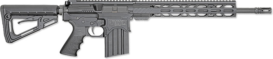 Rock River LAR-BT3 Operator ETR Carbine OP1000BT, 308 Win, 16", 6 Position Carbine Stock, 20 Rds