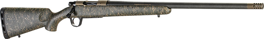 Christensen Arms Ridgeline Rifle 801-06054-00, 300 PRC, 22", Carbon Fiber Stock, Burnt Bronze Cerakote, 3 Rds