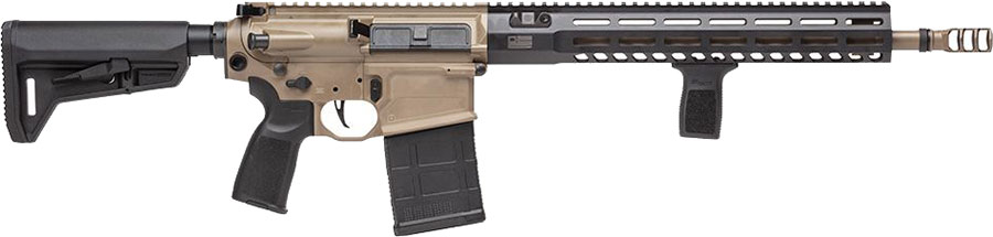 Sig Sauer 716i Tread Snakebite SE Semi-Auto Rifle R716I-16B-TRD-SB-SE, 7.62x51mm NATO, 16", Adj. Stock, 15 Rds