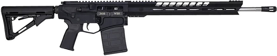 Diamondback DB10 Semi-Auto Rifle DB1032C001, 308 Winchester, 18", Black Finish, Adj. Magpul CTR Stock, 20 Rds