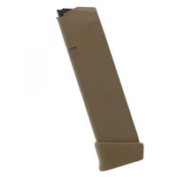 Glock G19X 9MM 19 Round Coyote Brown Magazine (47488)